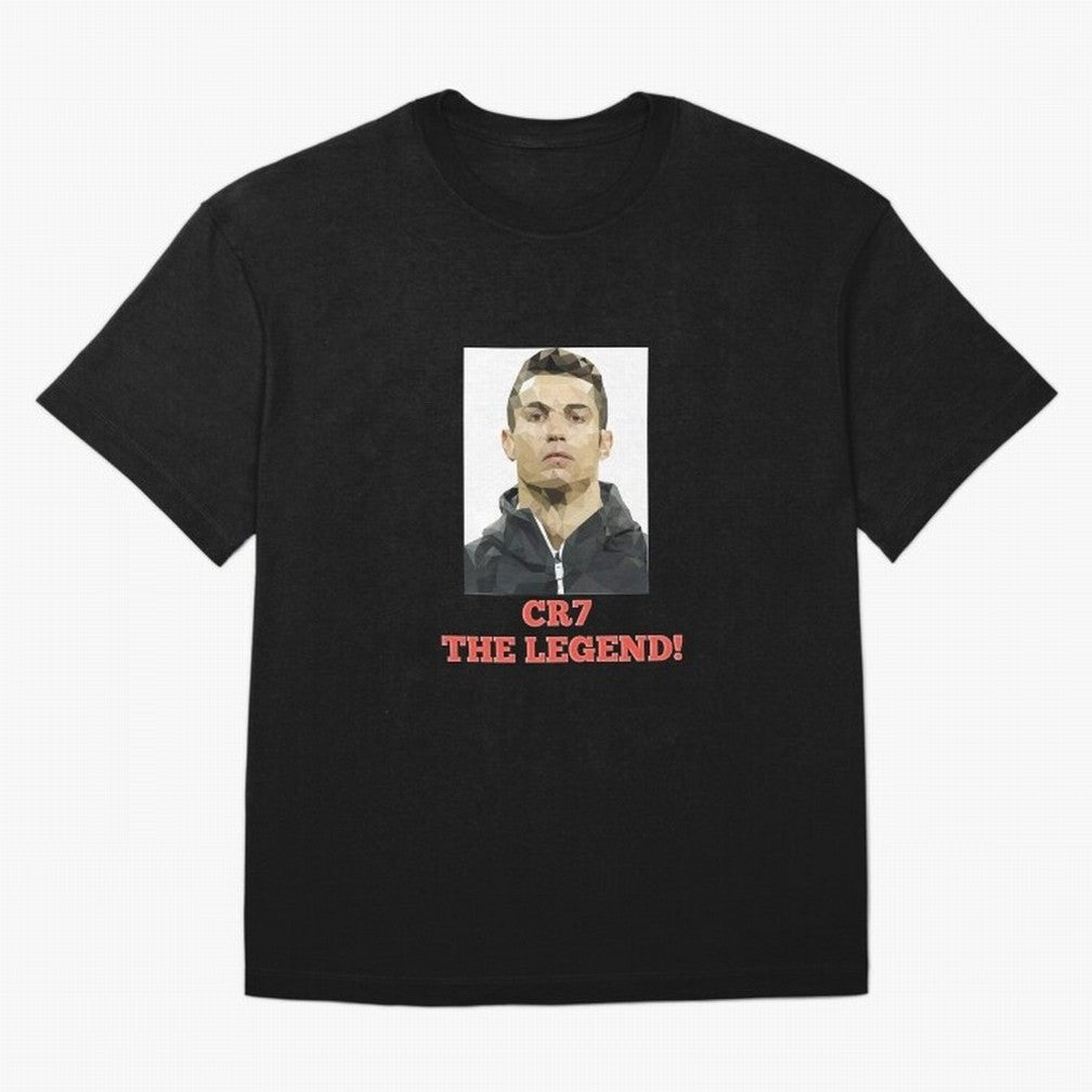 Cristiano Ronaldo Fantasy CR7 T Shirt Oversized T-Shirt Carry FIFA World Cup 2026 Connected to Mbappe and Neymar, Portugal, Spain and Germany Energy, Sports Nostalgia, International Competition, Famous Players and Unforgettable Victories; Perfect