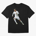 Cristiano Ronaldo Oversized T-Shirt Back the Journey through Match Day Hype around FIFA World Cup 2026 Group Stage, CR7, England, Vintage Soccer Flavor, Modern Football Stars, National Flags and Final Night Emotion; Built for Supporters Chasing