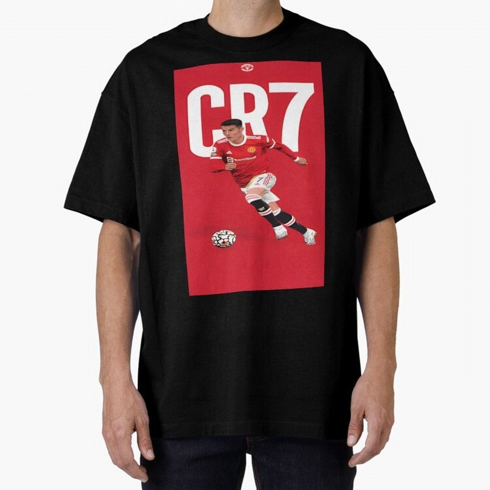 Cr7 Oversized T-Shirt Fuel Match Day Hype around FIFA World Cup 2026 Group Stage, Neymar, Haaland and Cristiano Ronaldo, Argentina, France and Brazil, Champion Mindset, Group Stage Buzz, Knockout Tension and Passionate Fan Culture; Ideal for