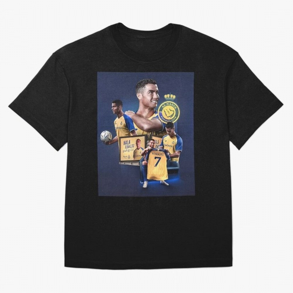 Art Cristiano Ronaldo Wallpaper Oversized T-Shirt Experience the Global Stage of FIFA World Cup 2026 Spirit, Connected to Argentina, Messi, Neymar and Mbappe, Goal Celebration Energy, Supporter Heritage, Football Icons and Worldwide Tournament Joy;