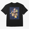 Art Cristiano Ronaldo Wallpaper Oversized T-Shirt Experience the Global Stage of FIFA World Cup 2026 Spirit, Connected to Argentina, Messi, Neymar and Mbappe, Goal Celebration Energy, Supporter Heritage, Football Icons and Worldwide Tournament Joy;