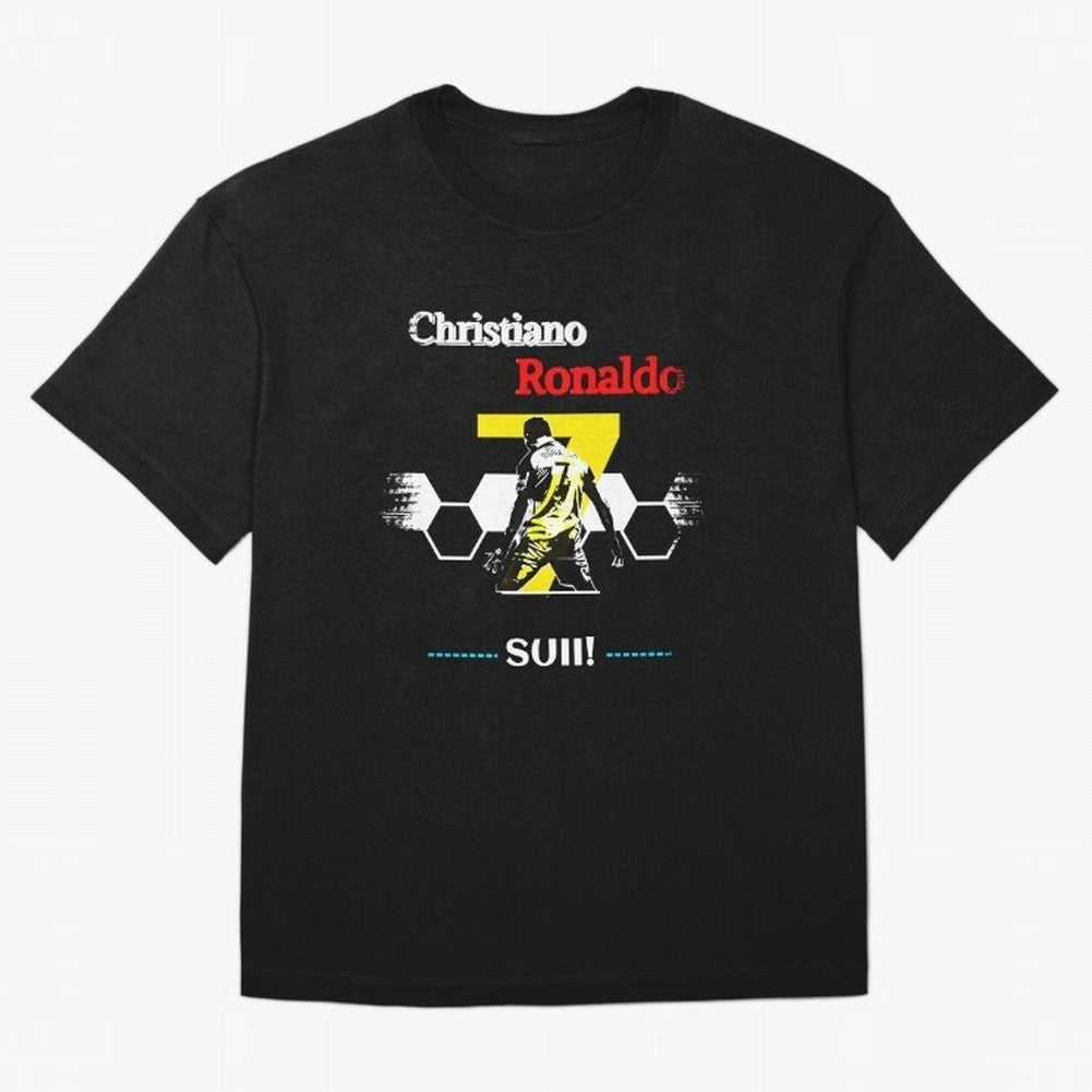 Cristiano Ronaldo Cr7 Oversized T-Shirt Experience FIFA World Cup 2026 for Fans of Messi and Spain, Bringing Football History, Final Match Energy, Crowd Noise and Once in a Lifetime Moments; Perfect for Fans, Collectors, Family Gatherings, Watch
