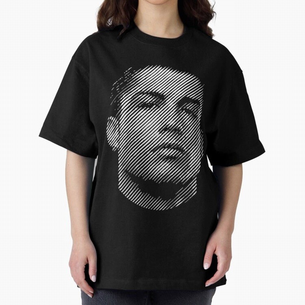 Cristiano Ronaldo Cristiano Ronaldo Halftone style Oversized T-Shirt Show Your Tournament Heart for Match Day Hype around FIFA World Cup 2026 Group Stage, Cristiano Ronaldo, Portugal, Football History, Final Match Energy, Crowd Noise and Once in a
