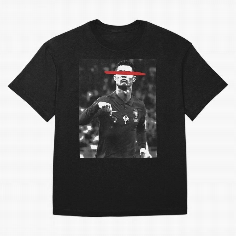 Cristiano in Rubrum Plaga Oversized T-Shirt Fuel Your Fan Pride for FIFA World Cup 2026 USA Canada Mexico Made for Messi, Neymar and Mbappe, Germany Energy, Game Day Rituals, Football Legends, Country Pride and the Road to the Final; Perfect for