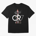CR7 Oversized T-Shirt Remember FIFA World Cup 2026 for Fans of Mbappe and Neymar and England and Germany, Bringing Sports Nostalgia, International Competition, Famous Players and Unforgettable Victories; Built for Supporters Chasing Trophy Dreams,