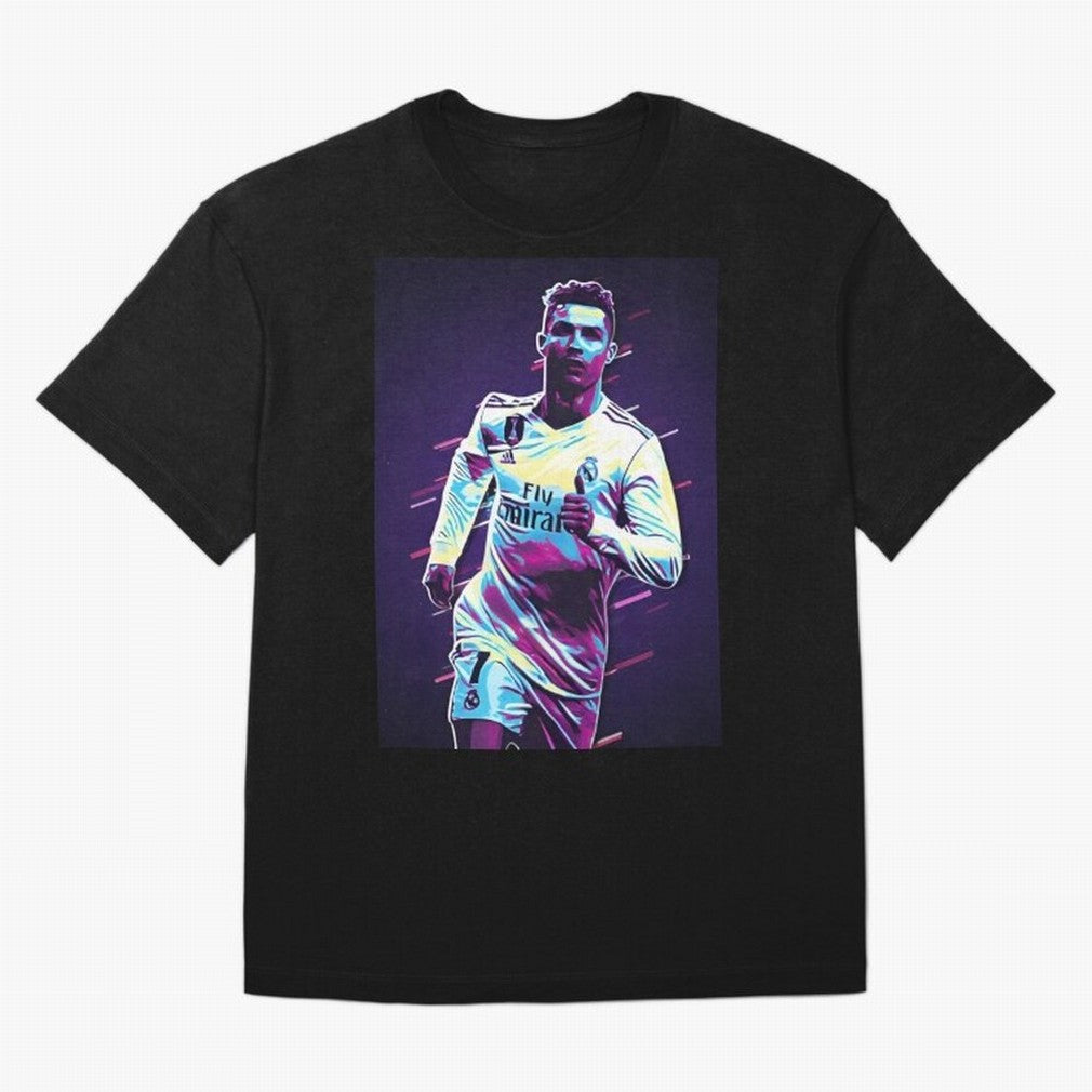 Cr7 Oversized T-Shirt Make Your Look Match FIFA World Cup 2026 Group Stage Spirit, Centered on Germany, Haaland and Mbappe, Retro Football Energy, Iconic Rivalries, Trophy Chase Drama and Stadium Atmosphere; Great for Watch Parties, Sports Bars,