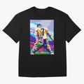 Cristiano Ronaldo Celebration Wpap Pop Art Oversized T-Shirt Support the Legends of the FIFA World Cup 2026 Group Stage Journey through CR7 Highlights, England, France and Netherlands Pride, Championship Spirit, Famous Goals, Roaring Crowds and