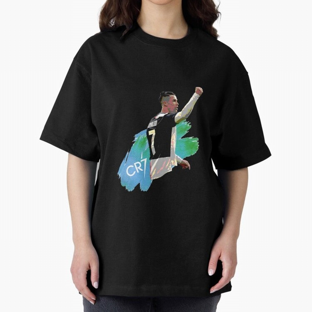 Cristiano Ronaldo Oversized T-Shirt Celebrate the Magic of FIFA World Cup 2026 Group Stage Spirit, Made for Brazil, Portugal and Argentina, Messi, Neymar and Mbappe, Stadium Memories, Football Loyalty, International Chants and Championship