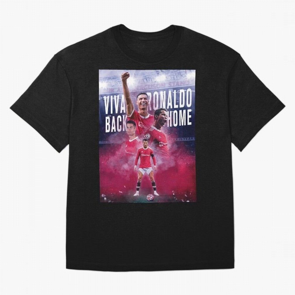 Cristiano Ronaldo Cr7 The Legend Of Manchester United , Ronaldo Gifts, Ronaldo Best Selling , Ronald Oversized T-Shirt Turn Football Passion into Global Football Passion for FIFA World Cup 2026 USA Canada Mexico, Capturing Haaland, England, Classic