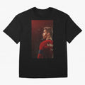 Art Ronaldo Wallpaper Oversized T-Shirt Celebrate Soccer Greatness during Global Football Passion for FIFA World Cup 2026 USA Canada Mexico, Highlighting Messi, England, Supporter Pride, Iconic Celebrations, Legendary Names and Global Match Day