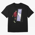 Cristiano Ronaldo Mirror GOAT Oversized T-Shirt Carry National Pride through FIFA World Cup 2026 Highlighting Neymar, Haaland and Cristiano Ronaldo, Portugal, Spain and Germany Energy, Classic Soccer Heritage, Championship Pressure, Fan Loyalty and