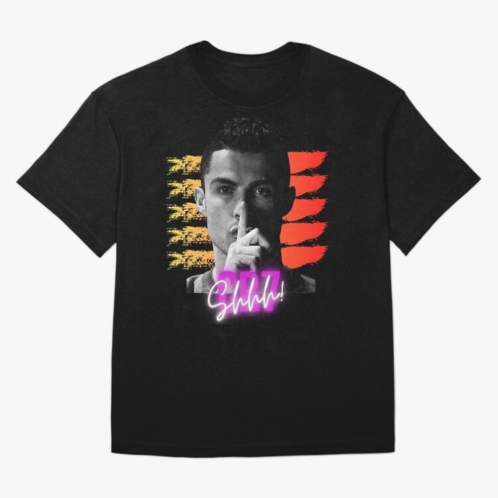 Cristiano Ronaldo cr7 portugal Oversized T-Shirt Cheer through Every Moment of Global Football Passion for FIFA World Cup 2026 USA Canada Mexico, Highlighting Messi, CR7 and Mbappe, Spain and Netherlands, Retro Football Energy, Iconic Rivalries,
