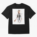 Cristiano Ronaldo Oversized T-Shirt Bring Legendary Rivalry Energy to Global Football Passion for FIFA World Cup 2026, Inspired by Neymar, Haaland and Cristiano Ronaldo, Germany, Stadium Memories, Football Loyalty, International Chants and