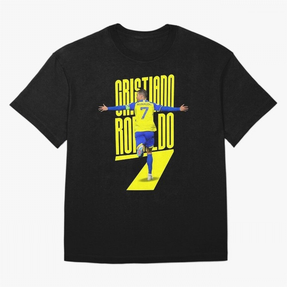 cristiano ronaldo 7 Oversized T-Shirt Support Iconic Players in the FIFA World Cup 2026 USA Canada Mexico Journey through Mbappe and Neymar Highlights, England and Germany Pride, Retro Football Energy, Iconic Rivalries, Trophy Chase Drama and