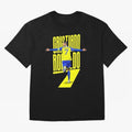 cristiano ronaldo 7 Oversized T-Shirt Support Iconic Players in the FIFA World Cup 2026 USA Canada Mexico Journey through Mbappe and Neymar Highlights, England and Germany Pride, Retro Football Energy, Iconic Rivalries, Trophy Chase Drama and