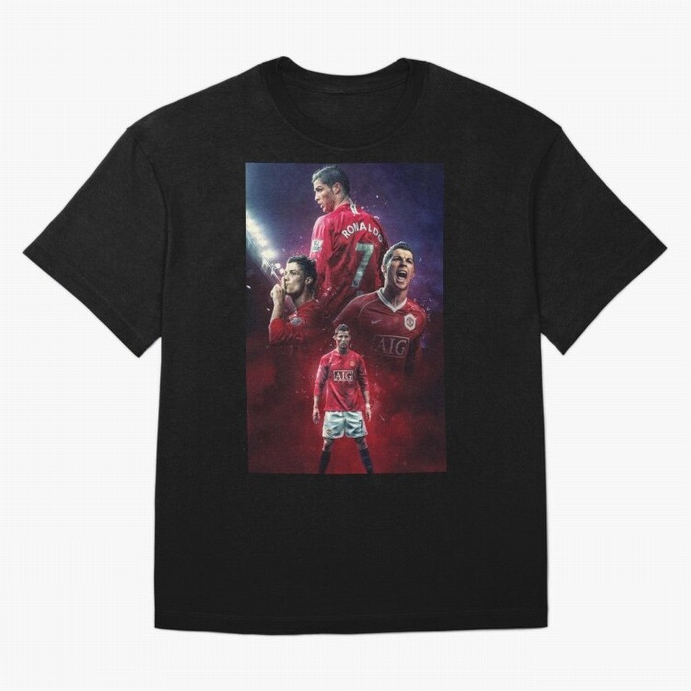 CR7 Art Wallpaper Ronaldo Posters Oversized T-Shirt Fuel the Hype around FIFA World Cup 2026 Group Stage Spirit, with England, France and Netherlands, Cristiano Ronaldo, Goal Celebration Energy, Supporter Heritage, Football Icons and Worldwide