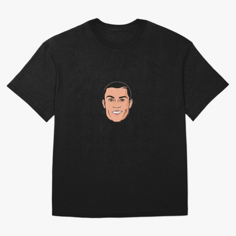 CR7 , Cristiano Ronaldo fan-art Oversized T-Shirt Join FIFA World Cup 2026 USA Canada Mexico Connected to Haaland, Portugal, Spain and Germany Energy, Vintage Soccer Flavor, Modern Football Stars, National Flags and Final Night Emotion; Created for