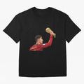 Cristiano Ronaldo Oversized T-Shirt Make Every Kick Count in FIFA World Cup 2026 Group Stage Made for Cristiano Ronaldo, Netherlands Energy, Global Supporter Spirit, Legendary Goals, National Colors and Tournament Celebration; Ideal for Passionate