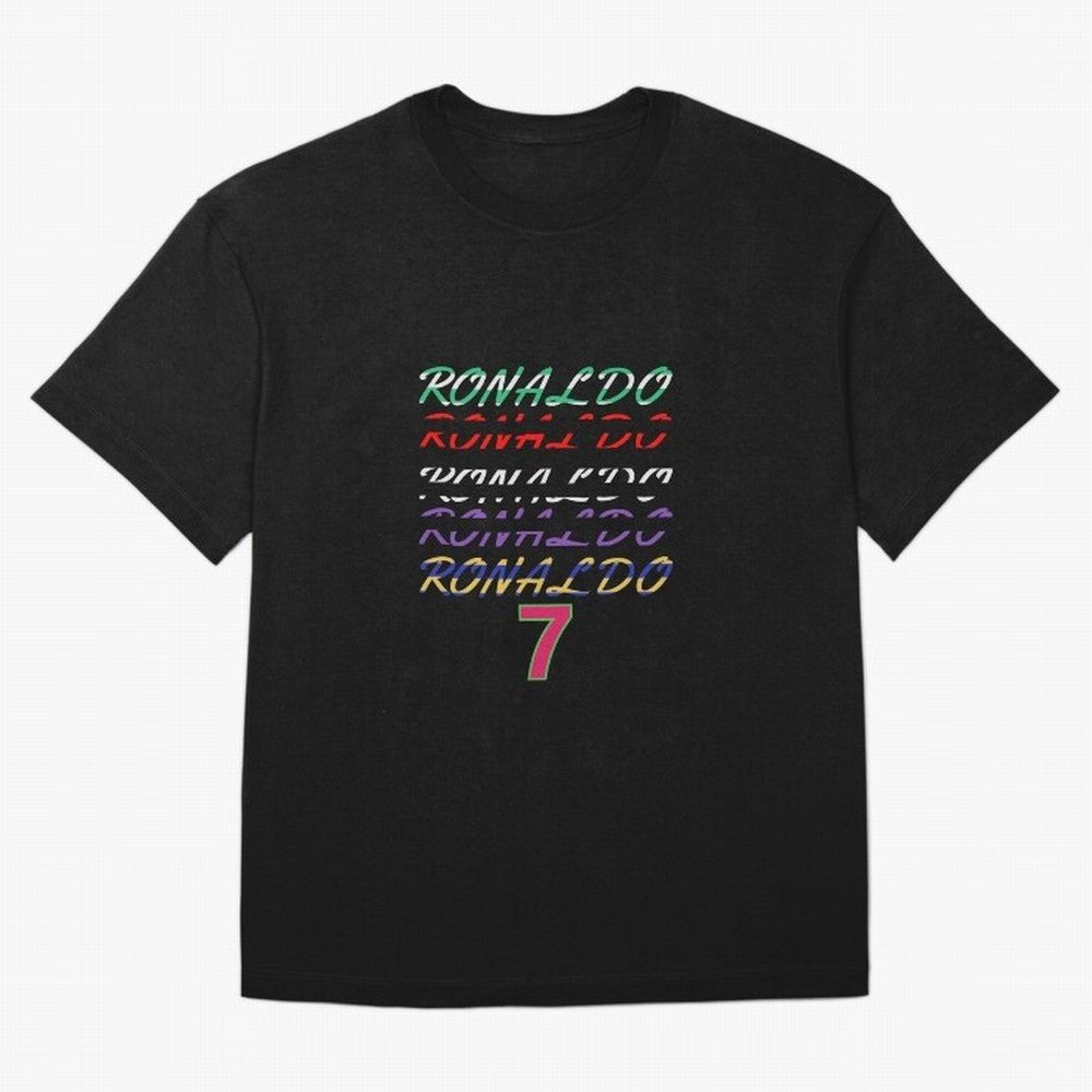 WITH CR7 RONALDO - ALL CAREER Oversized T-Shirt Bring Global Tournament Vibes to the FIFA World Cup 2026 Group Stage Journey through Messi Highlights, England Pride, Soccer Culture, Superstar Moments, National Team Dreams and Competitive Fire;