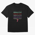WITH CR7 RONALDO - ALL CAREER Oversized T-Shirt Bring Global Tournament Vibes to the FIFA World Cup 2026 Group Stage Journey through Messi Highlights, England Pride, Soccer Culture, Superstar Moments, National Team Dreams and Competitive Fire;