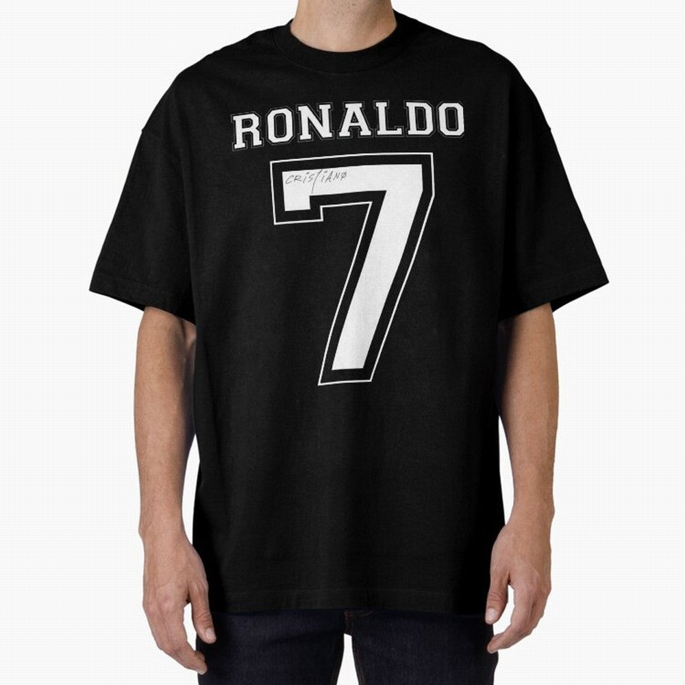 cristiano ronaldo Oversized T-Shirt Represent the Passion of FIFA World Cup 2026 Inspired by Neymar, Argentina Energy, Game Day Rituals, Football Legends, Country Pride and the Road to the Final; Perfect for Fans, Collectors, Family Gatherings,