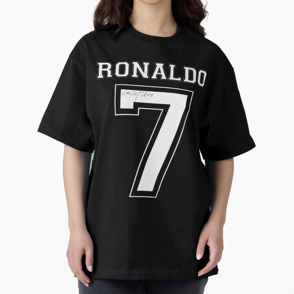 cristiano ronaldo Oversized T-Shirt Represent the Passion of FIFA World Cup 2026 Inspired by Neymar, Argentina Energy, Game Day Rituals, Football Legends, Country Pride and the Road to the Final; Perfect for Fans, Collectors, Family Gatherings,
