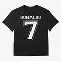 cristiano ronaldo Oversized T-Shirt Represent the Passion of FIFA World Cup 2026 Inspired by Neymar, Argentina Energy, Game Day Rituals, Football Legends, Country Pride and the Road to the Final; Perfect for Fans, Collectors, Family Gatherings,