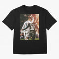 CR7 N Neymar Oversized T-Shirt Show Up for the Glory of FIFA World Cup 2026 Group Stage Spirit, Celebrating France and Portugal, Messi and Cristiano Ronaldo, Goal Celebration Energy, Supporter Heritage, Football Icons and Worldwide Tournament Joy;