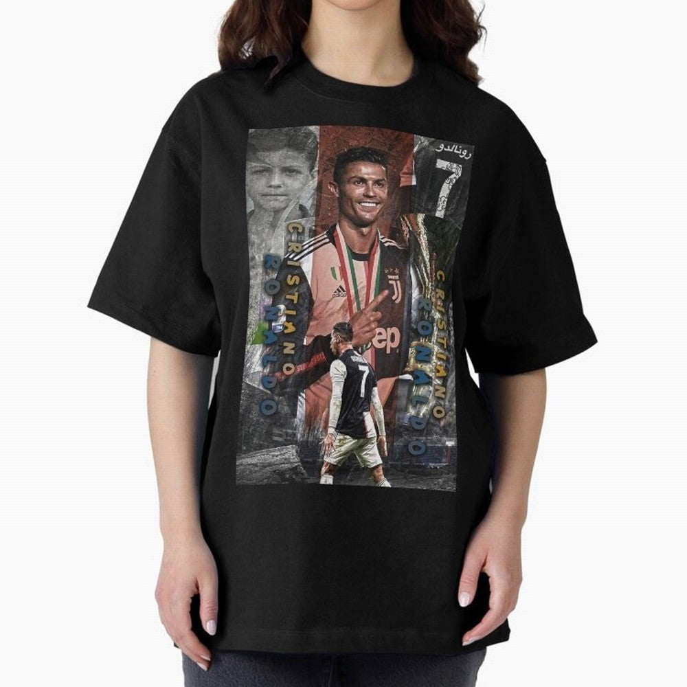 Wallpaper Ronaldo Art iPhone Case & Cover| Cr7 gift Oversized T-Shirt Unlock Global Football Passion for FIFA World Cup 2026 USA Canada Mexico, Featuring Neymar, England, France and Netherlands, Fan Favorite Moments, National Team Passion, Big