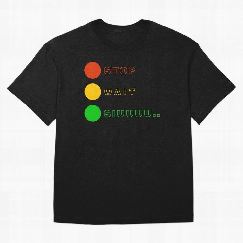 Stop wait siuuu Cristiano ronaldo suiii Oversized T-Shirt Celebrate Supporters United by FIFA World Cup 2026 for Fans of Mbappe and Neymar and France and Portugal, Bringing Football Festival Excitement, Trophy Ambitions, Country Rivalries and Star
