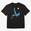 Cristiano Ronaldo Oversized T-Shirt Celebrate the Biggest Stage of the FIFA World Cup 2026 Group Stage Journey through Messi and Cristiano Ronaldo Highlights, Spain Pride, Champion Mindset, Group Stage Buzz, Knockout Tension and Passionate Fan