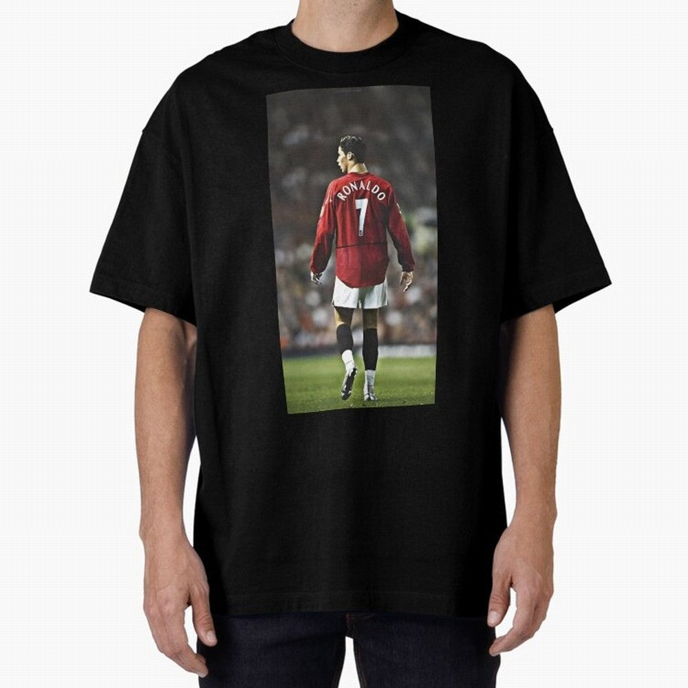 Cr7 Oversized T-Shirt Celebrate Every Goal in FIFA World Cup 2026 for Fans of Neymar, Haaland and Cristiano Ronaldo and Brazil, Portugal and Argentina, Bringing Football Festival Excitement, Trophy Ambitions, Country Rivalries and Star Player Buzz;
