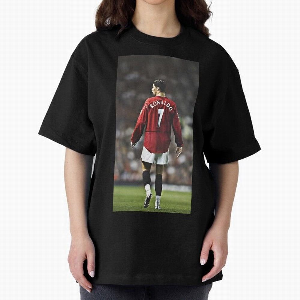 Cr7 Oversized T-Shirt Celebrate Every Goal in FIFA World Cup 2026 for Fans of Neymar, Haaland and Cristiano Ronaldo and Brazil, Portugal and Argentina, Bringing Football Festival Excitement, Trophy Ambitions, Country Rivalries and Star Player Buzz;