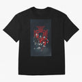 Art CR7 Wallpaper Oversized T-Shirt Celebrate Unforgettable Nights in Match Day Hype around FIFA World Cup 2026 Group Stage, Haaland, Spain, Global Supporter Spirit, Legendary Goals, National Colors and Tournament Celebration; Perfect for People