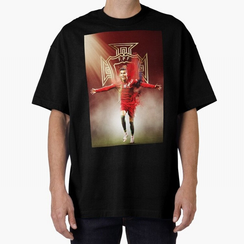 Cristiano Ronaldo Cr7 legend of his country , Ronaldo Gifts, Ronaldo Best Selling Oversized T-Shirt Bring World Football Passion into the FIFA World Cup 2026 USA Canada Mexico Journey through Mbappe and Neymar Highlights, England Pride, Champion