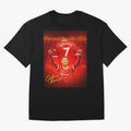 Cristiano Ronaldo ,Manchester 2022 Star, Football Poster, Ronaldo Gifts, Ronaldo Best Selling Oversized T-Shirt Show Support during the FIFA World Cup 2026 USA Canada Mexico Journey through Haaland Highlights, England, France and Netherlands Pride,