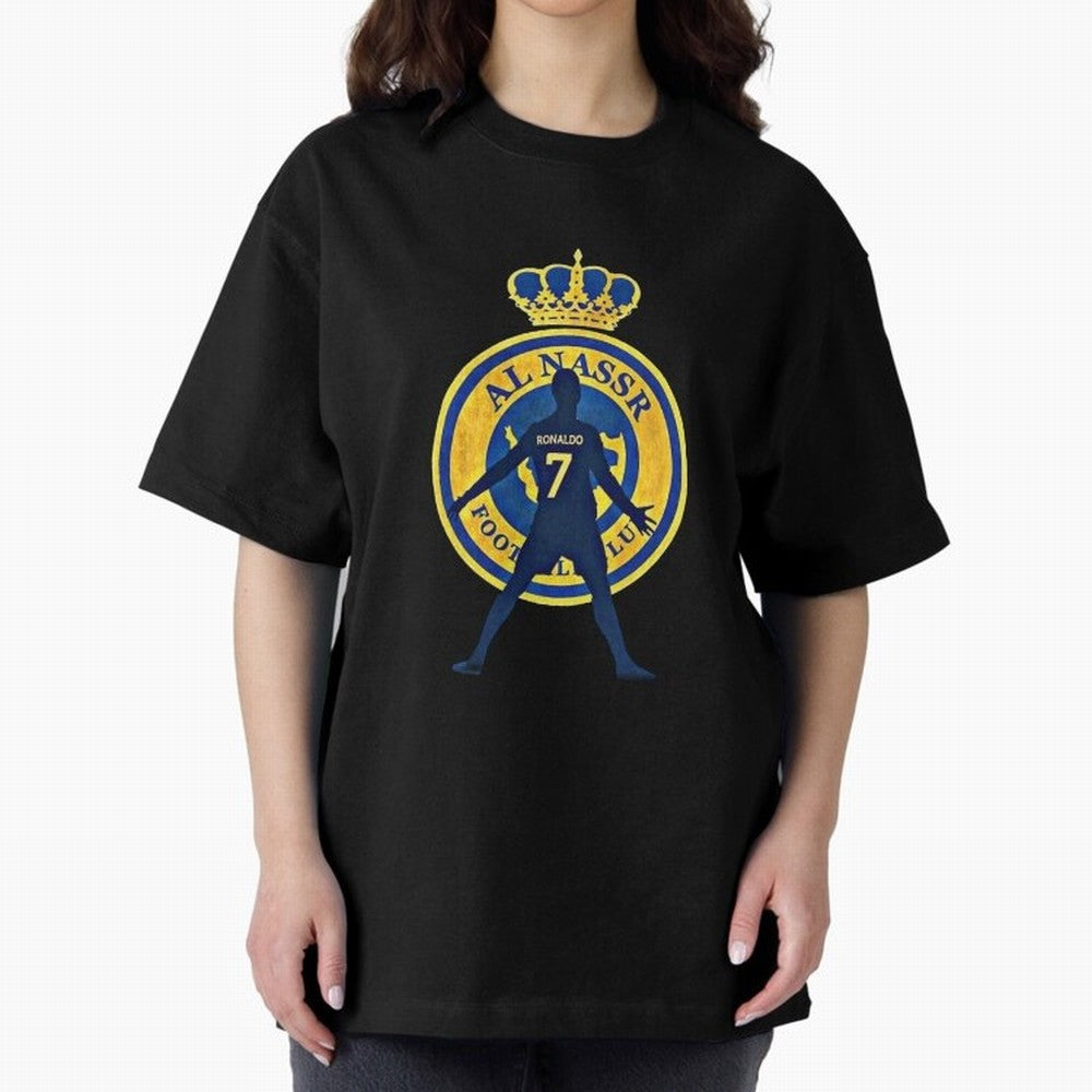 Cristiano Ronaldo T-shirt at Al-Nasr Saudi Club Oversized T-Shirt Carry National Pride through the FIFA World Cup 2026 USA Canada Mexico Journey through Mbappe Highlights, Argentina Pride, Global Supporter Spirit, Legendary Goals, National Colors