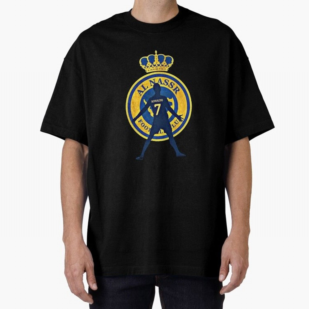 Cristiano Ronaldo T-shirt at Al-Nasr Saudi Club Oversized T-Shirt Carry National Pride through the FIFA World Cup 2026 USA Canada Mexico Journey through Mbappe Highlights, Argentina Pride, Global Supporter Spirit, Legendary Goals, National Colors