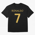 Cristiano Ronaldo shirt - al nassr 2023 Oversized T-Shirt Create FIFA World Cup 2026 Group Stage Driven by Neymar, France Energy, Match Day Excitement, Supporter Culture, Golden Goals and Global Football Passion; Great for Supporters Who Love