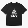 Cristiano Ronaldo CR7 Oversized T-Shirt Turn Up for FIFA World Cup 2026 Spirit, Celebrating Brazil, Portugal and Argentina, Neymar, Goal Celebration Energy, Supporter Heritage, Football Icons and Worldwide Tournament Joy; Made for Collectors Who