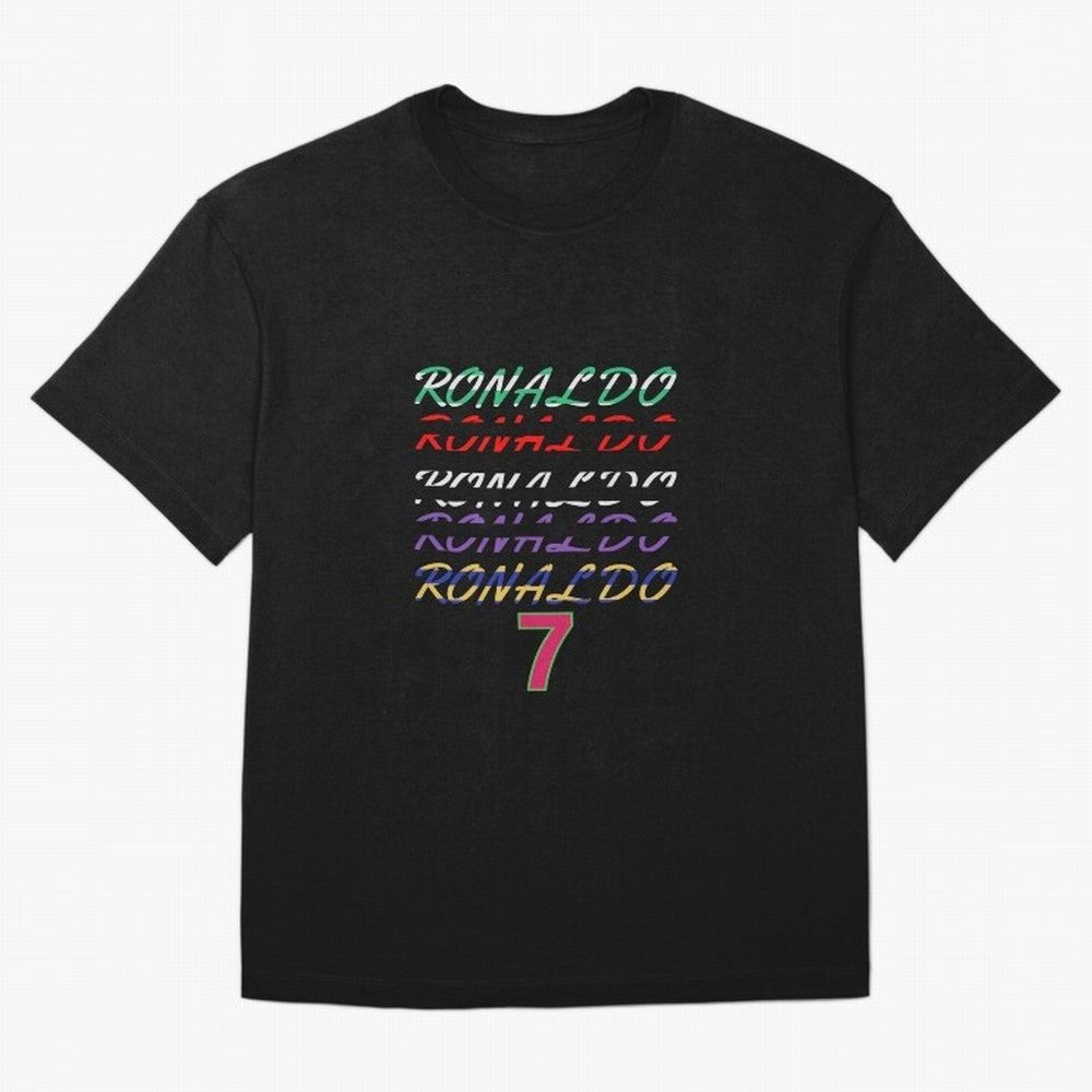 LOVE CR7 RONALDO - ALL CAREER Oversized T-Shirt Mark FIFA World Cup 2026 USA Canada Mexico Connected to Neymar, Haaland and Cristiano Ronaldo, Spain and Netherlands Energy, Soccer Culture, Superstar Moments, National Team Dreams and Competitive