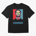 cristiano ronaldo legend Oversized T-Shirt Bring Trophy Dreams to the FIFA World Cup 2026 Journey through Mbappe and Neymar Highlights, Argentina, France and Brazil Pride, Football Passion, Legendary Performances, Festival Vibes and Supporter