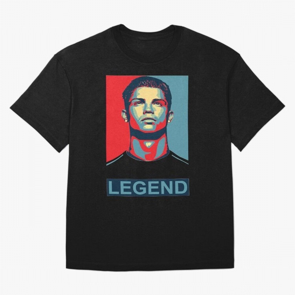 cristiano ronaldo legend Oversized T-Shirt Bring Trophy Dreams to the FIFA World Cup 2026 Journey through Mbappe and Neymar Highlights, Argentina, France and Brazil Pride, Football Passion, Legendary Performances, Festival Vibes and Supporter