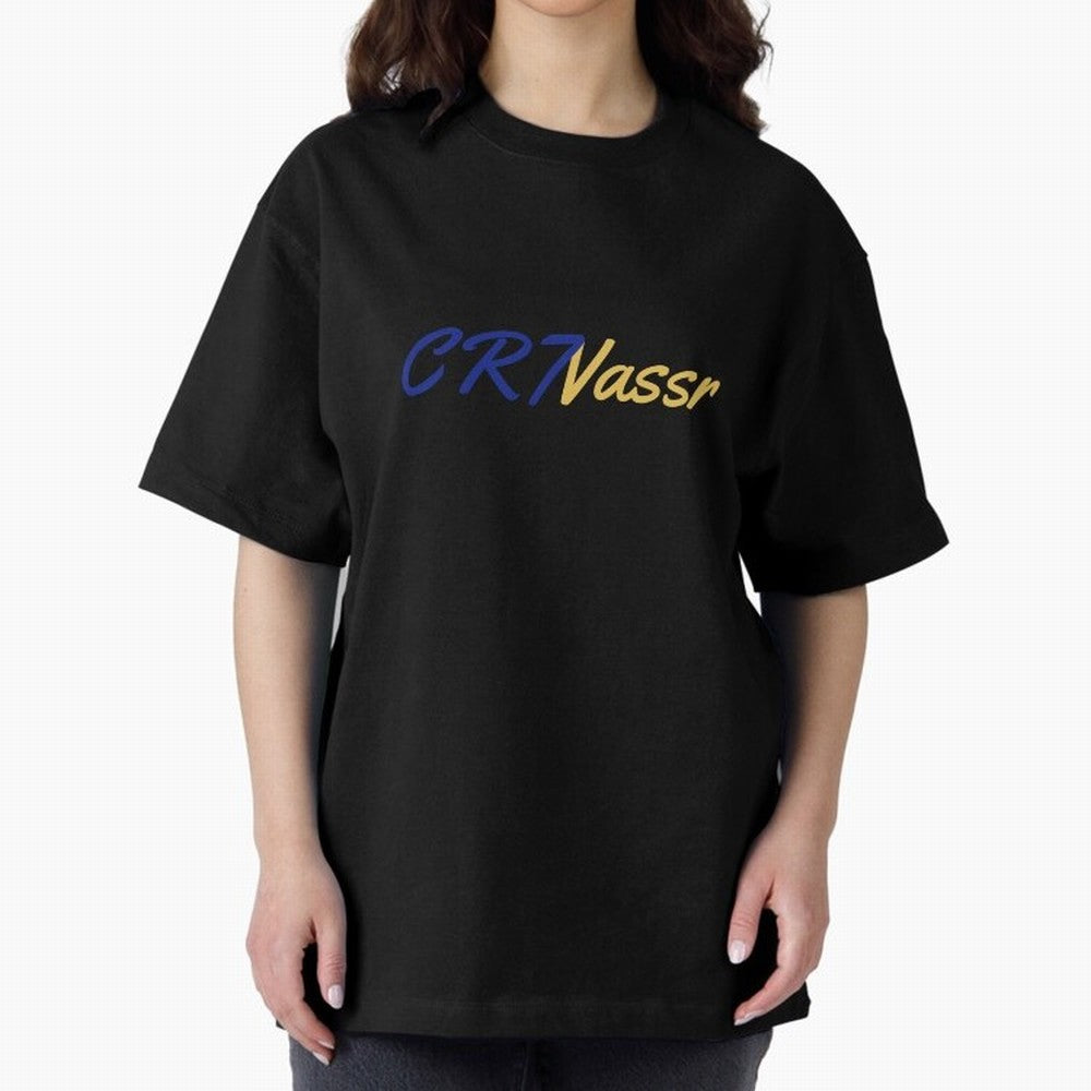 CR7 AL NASSR - RONALDO Oversized T-Shirt Build FIFA World Cup 2026 USA Canada Mexico for Fans of Messi, CR7 and Mbappe and Argentina and Brazil, Bringing Tournament Hype, Historic Matchups, Family Viewing Parties and Global Sports Pride; Perfect