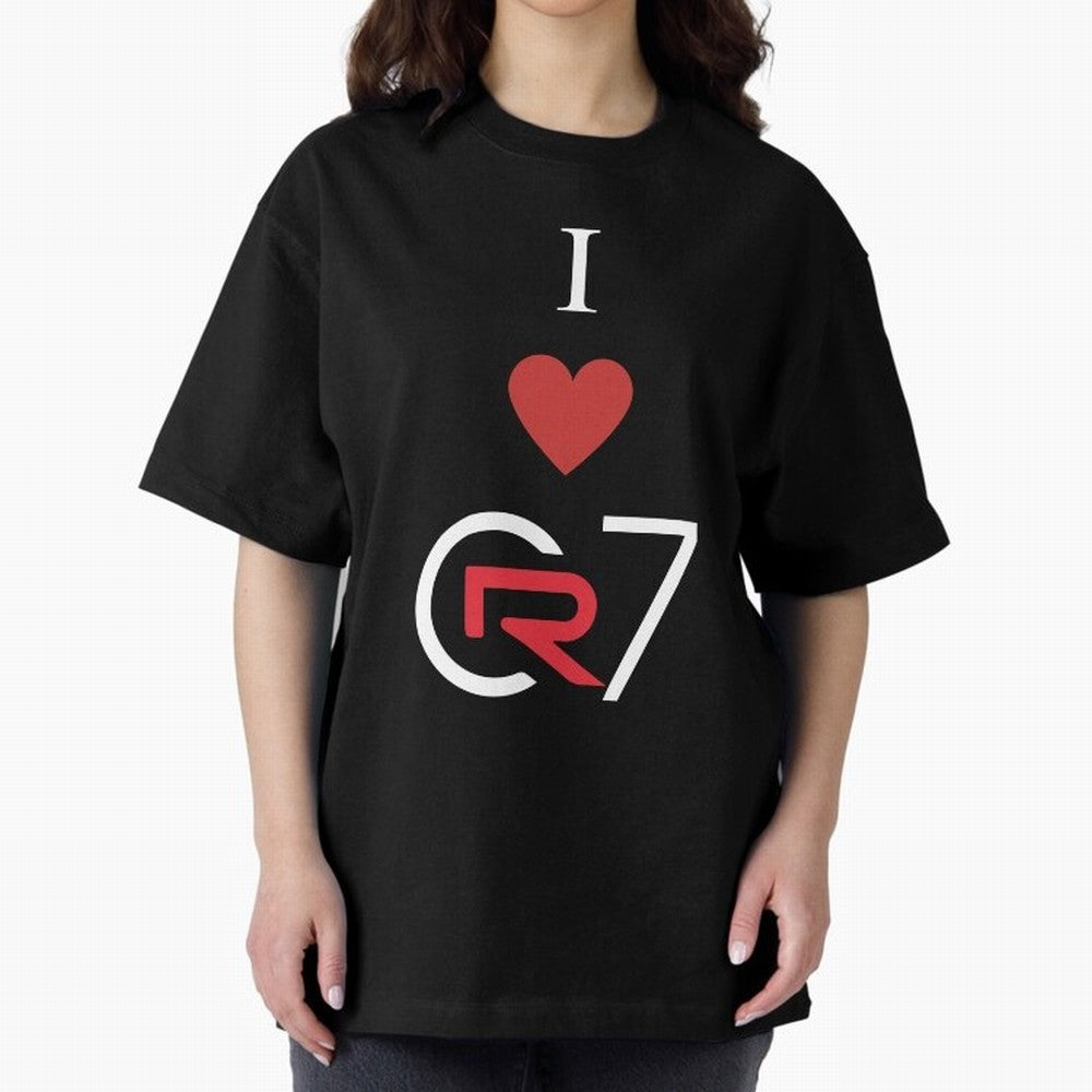 Cristiano Ronaldo T-shirt Oversized T-Shirt Elevate FIFA World Cup 2026 Group Stage Spirit, Centered on France, Cristiano Ronaldo, Football Passion, Legendary Performances, Festival Vibes and Supporter Community; Great for Supporters Who Love