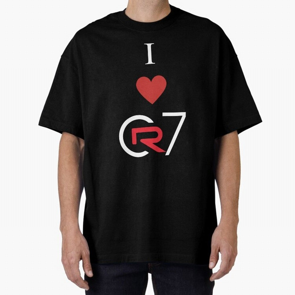 Cristiano Ronaldo T-shirt Oversized T-Shirt Elevate FIFA World Cup 2026 Group Stage Spirit, Centered on France, Cristiano Ronaldo, Football Passion, Legendary Performances, Festival Vibes and Supporter Community; Great for Supporters Who Love