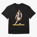 Cristiano Ronaldo Ronaldo Oversized T-Shirt Celebrate Classic Football Spirit in FIFA World Cup 2026 Group Stage for Fans of Messi and Brazil, Bringing Goal Celebration Energy, Supporter Heritage, Football Icons and Worldwide Tournament Joy; Made