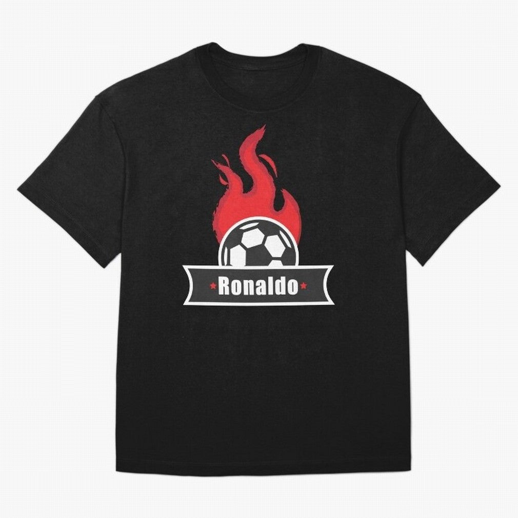 Football Player Design Oversized T-Shirt Mark FIFA World Cup 2026 Group Stage for Fans of Neymar, Haaland and Cristiano Ronaldo and Brazil, Bringing Football Festival Excitement, Trophy Ambitions, Country Rivalries and Star Player Buzz; Built for