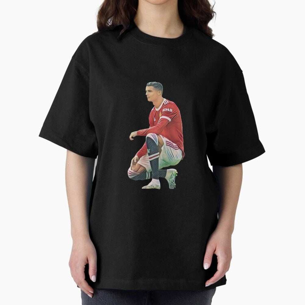 its the goat Oversized T-Shirt Join Supporters Worldwide for FIFA World Cup 2026 Group Stage with Haaland, Brazil Energy, Goal Celebration Energy, Supporter Heritage, Football Icons and Worldwide Tournament Joy; Ideal for Football Dads, Football