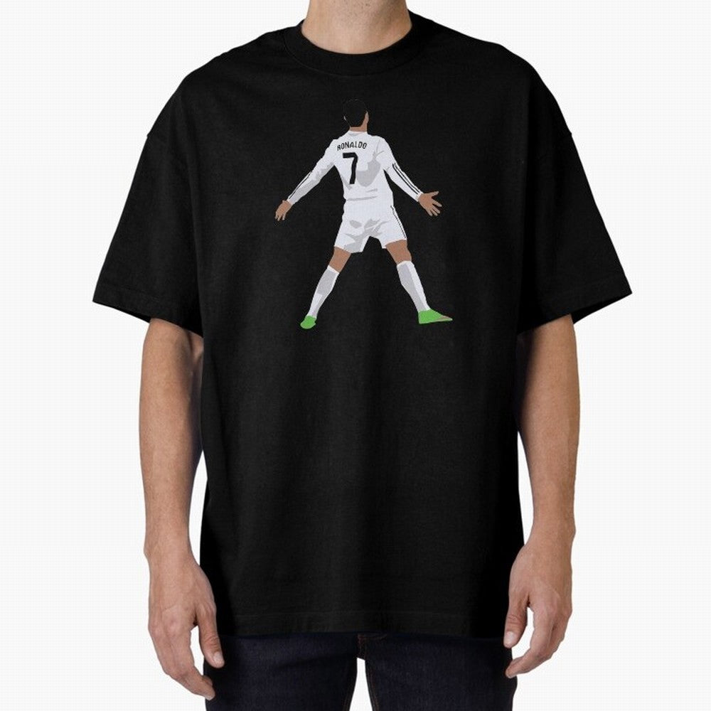 Cristiano Ronaldo Oversized T-Shirt Stand Out with Spirit from the FIFA World Cup 2026 Group Stage Journey through Neymar Highlights, Spain and Netherlands Pride, Classic Soccer Heritage, Championship Pressure, Fan Loyalty and International Pride;